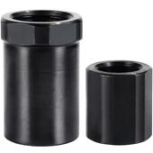 亚德客型缓冲器限位调行程定位螺母F ACA081012141620252733362LM