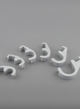 SI/SU气缸CS1-F-U磁性开关固定安装支架IH UH32-50-63-80-100卡箍