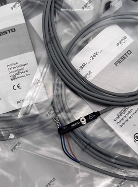 SME-8M-ZS-DS-24V-K-2.5-OE 543862/543861/543872 FESTO磁性开关