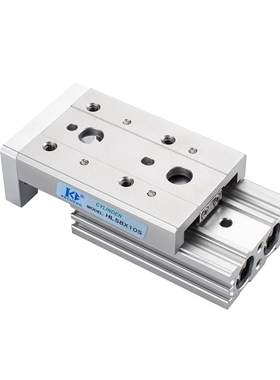 滑台气缸HLS6X10S 8X20S 12X30S 16X40S 20X50S 75S HLSL25 -SABS