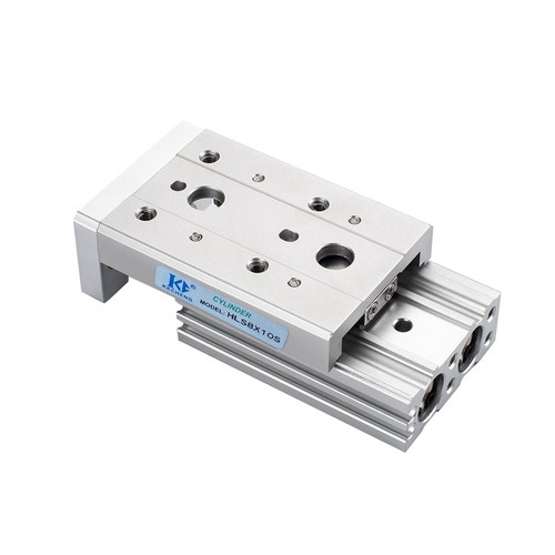 滑台气缸HLS6X10S 8X20S 12X30S 16X40S 20X50S 75S HLSL25 -SABS