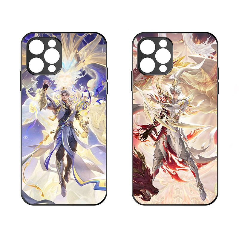 王者荣耀蛇年限定皮肤手机壳适用16promax苹果14VIVOX200华为MATE60一加12OPPOReno13钢化玻