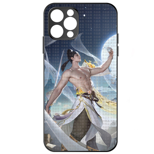 王者荣耀李白去衣图恶搞皮肤手机壳适用16ProMax华为Nova13趣味磨砂mate60防摔x200玻璃reno13真我整蛊室友