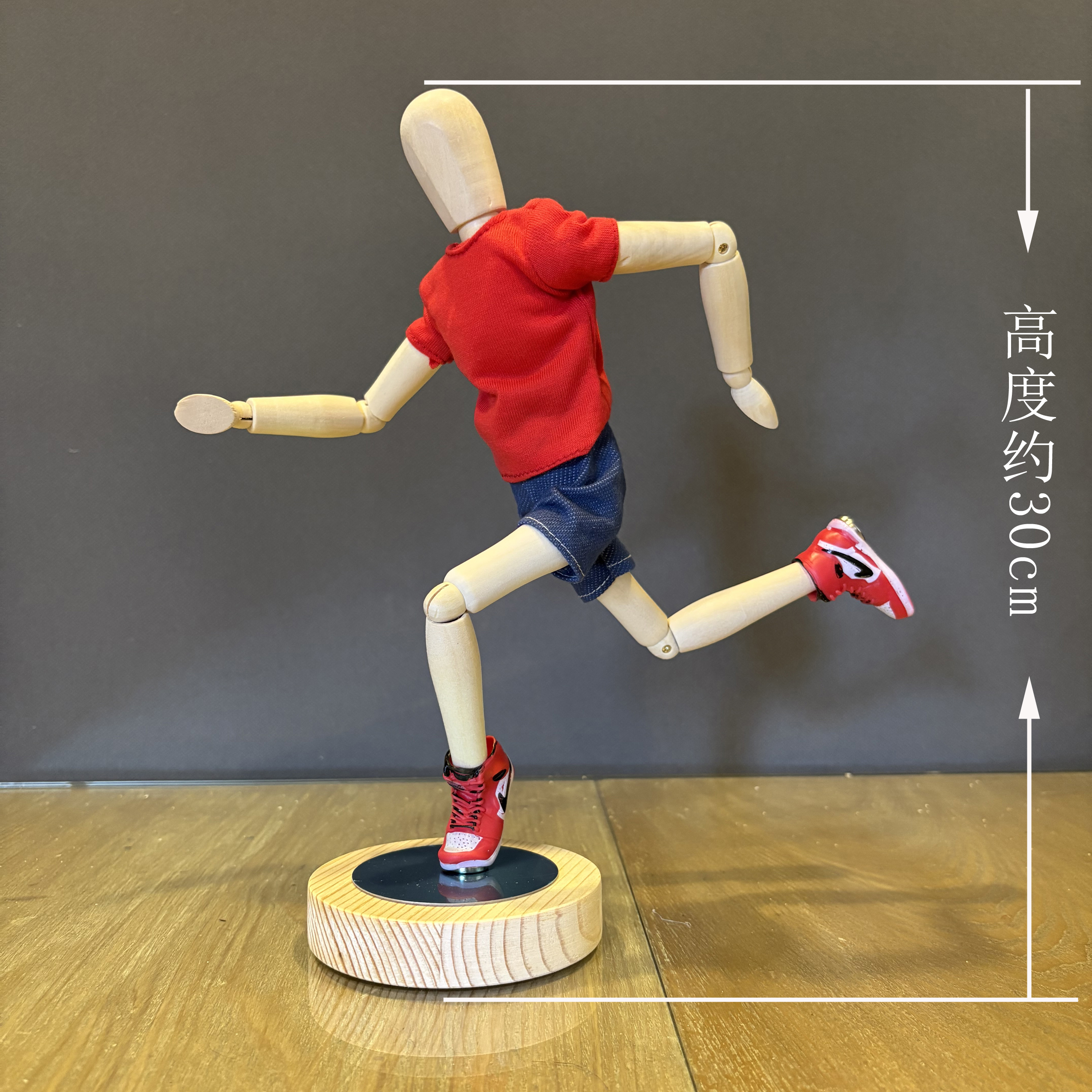 创意奔跑者跑步造型人物礼品摆件