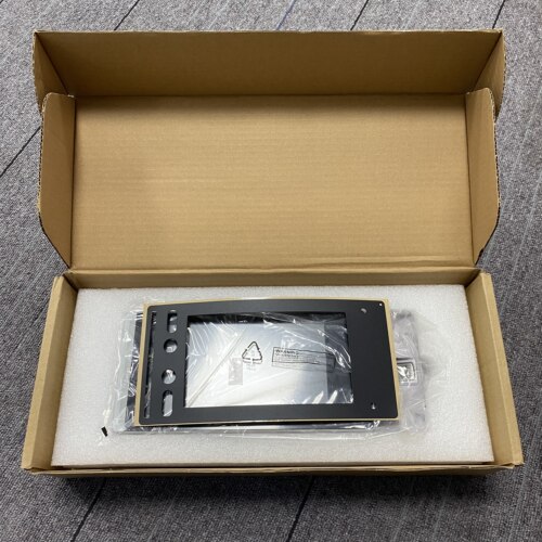 海康指纹人脸识别门禁对讲一体机DS-K1T6GAM-JC替代DS-K1T671MF