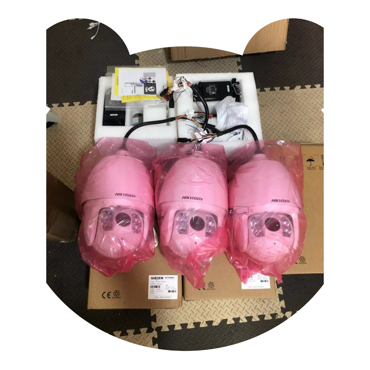 海康130万高清智能跟踪红外球机DS-2DE7120IW-A DS-2DC7120IW-A