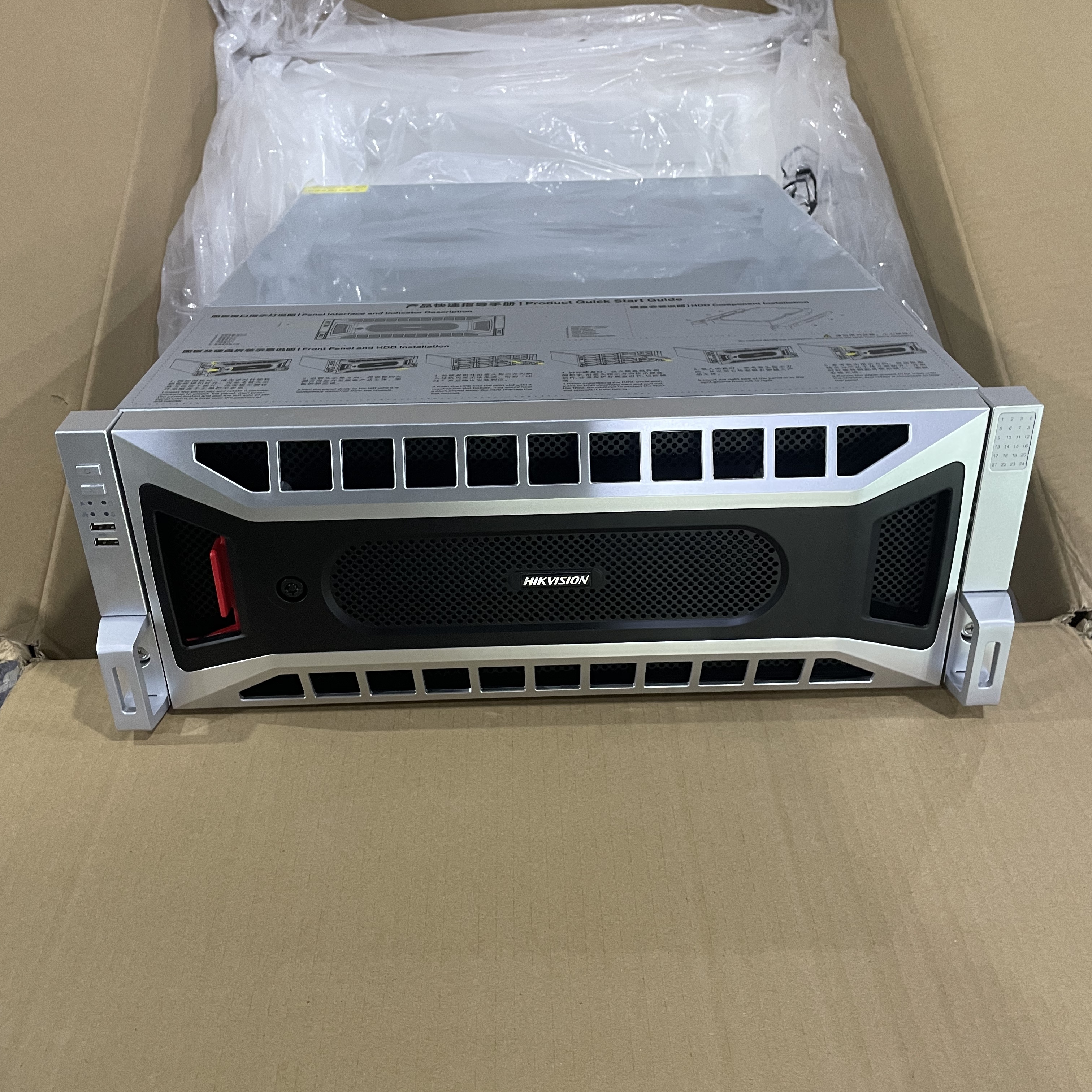 DS-96128NX-S36R 海康威视8K全高清NVR-H系列硬盘录像机