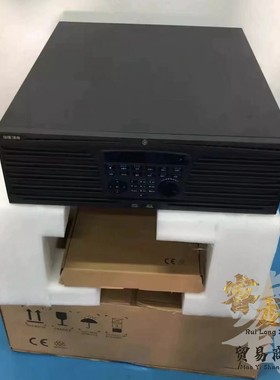 海康威视DS-8616N/8632N/8664N-I16录像机16硬盘位支持1200万像素