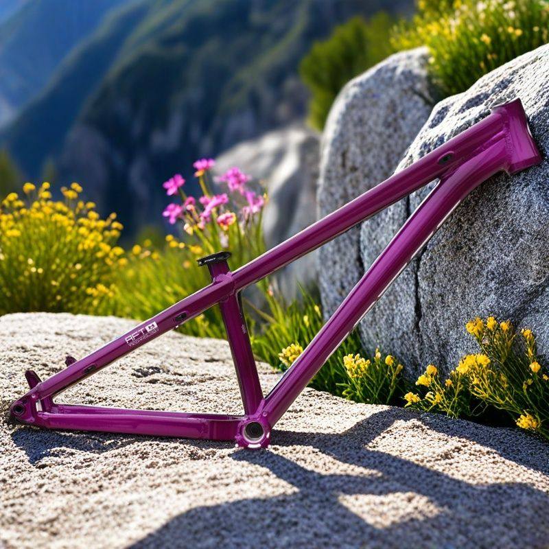 SODCE索迪斯土坡车架26寸s码铝合金硬尾土坡车街车飞包BOOST桶轴