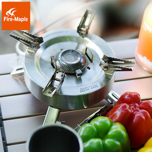 火枫新品擎天分体气炉户外高海拔大功率野炊炉具野营猛火燃气炉头