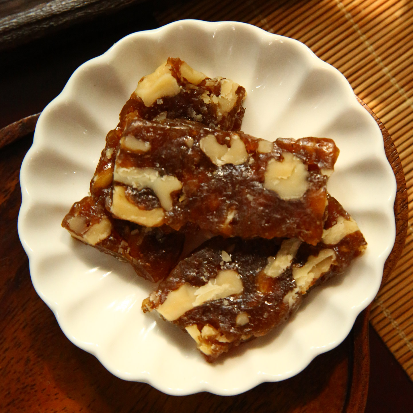 刘瑞斋血糯米五黑梨膏核桃糕杭州特产传统糕点心零食小吃老人