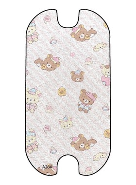 适用爱玛小金豆B20/小金豆2.0/B12脚垫电动车防水脚踏垫踏板垫