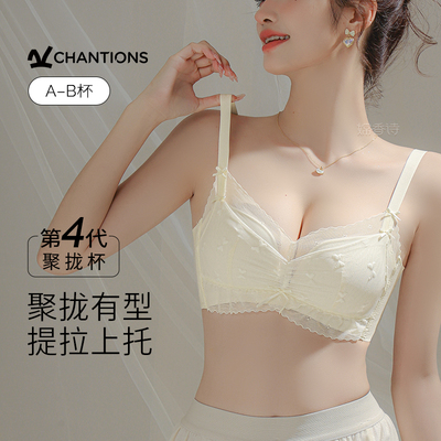 【小蝴蝶结】小胸聚拢调整内衣~