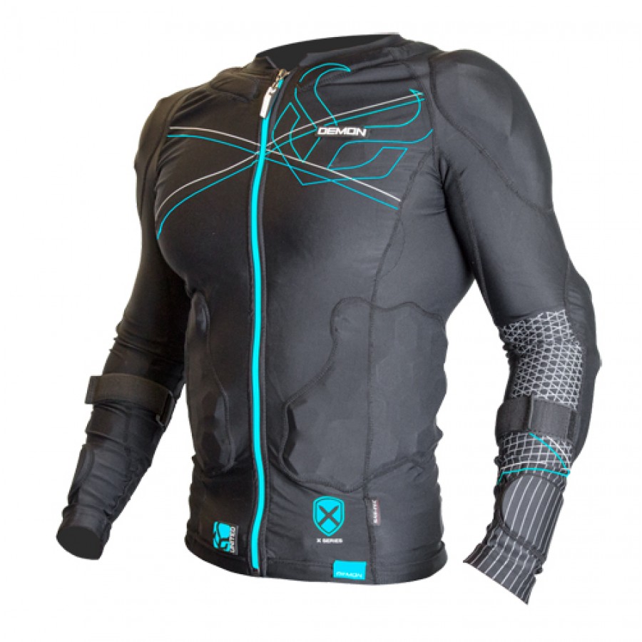 demon滑雪防摔护甲d3o