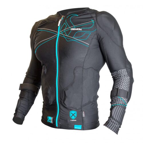 demon滑雪防摔护甲d3o