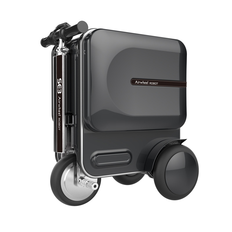 Airwheel Ai Erwei intelligence Riding trunk Electric suitcase fold Electric Luggage and luggage Scooterin the Sports bag/Outdoor package/Fitting , Travel bags , Suitcase  category - from Buy2taobao.com to provide professional Taobao agent buy service