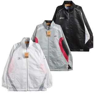 vintage古着复古日系运动街头休闲宽松嘻哈春秋款 撞色冲锋夹克外