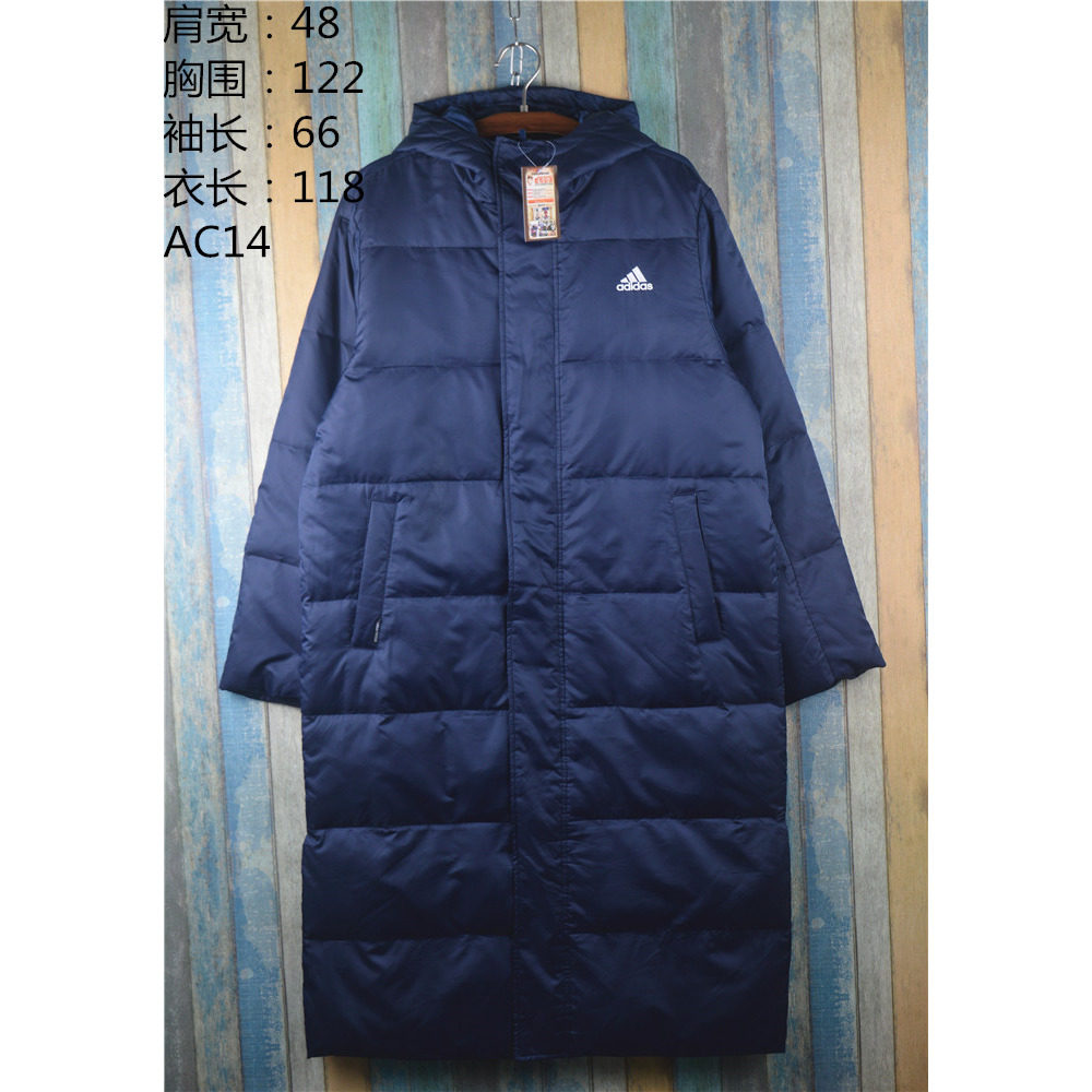 古着vintage蓬松鹅绒复古羽绒服运动防御寒加厚长款保暖休闲户外