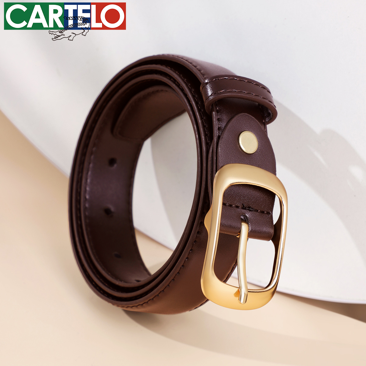 百搭韩版潮流裤带正品