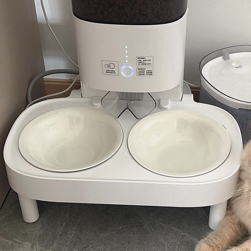 穆尼 猫狗宠物碗陶瓷碗适配Real自动喂食器智能投食平替碗猫食碗,宠物/宠物食品及用品,猫狗碗/慢食碗,淘宝优惠券,粉丝福利购,淘宝优惠卷