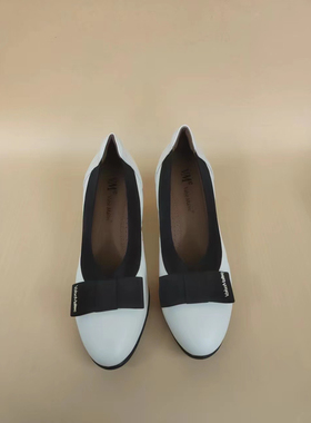 VME舞魅2024年春季真皮舒适百搭尖头单鞋VS24A3505