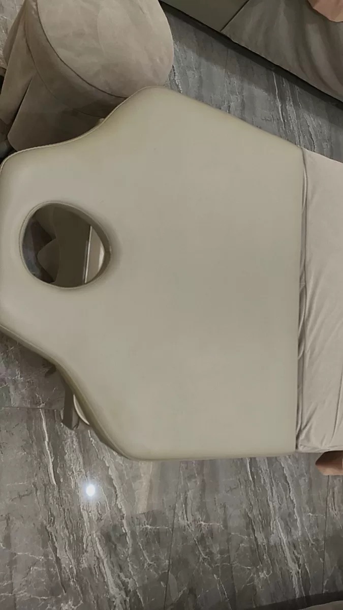 透气美容盖洗头床美发店专用发廊美容店按摩垫头疗床美容盖