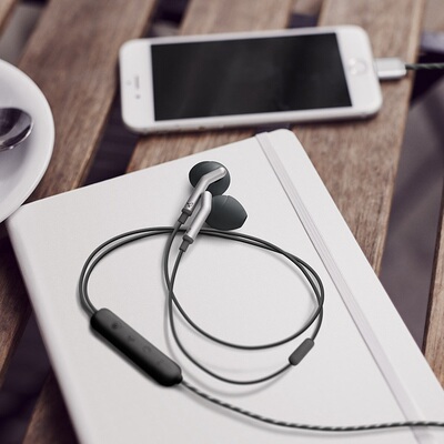 丹麦LibraTone 小鸟苹果lighting有线半入耳式主动降噪HiFi耳机