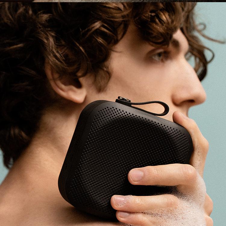 SUDIO F2蓝牙音箱小音响超重低音炮迷你无线家用小型大音量3d环绕
