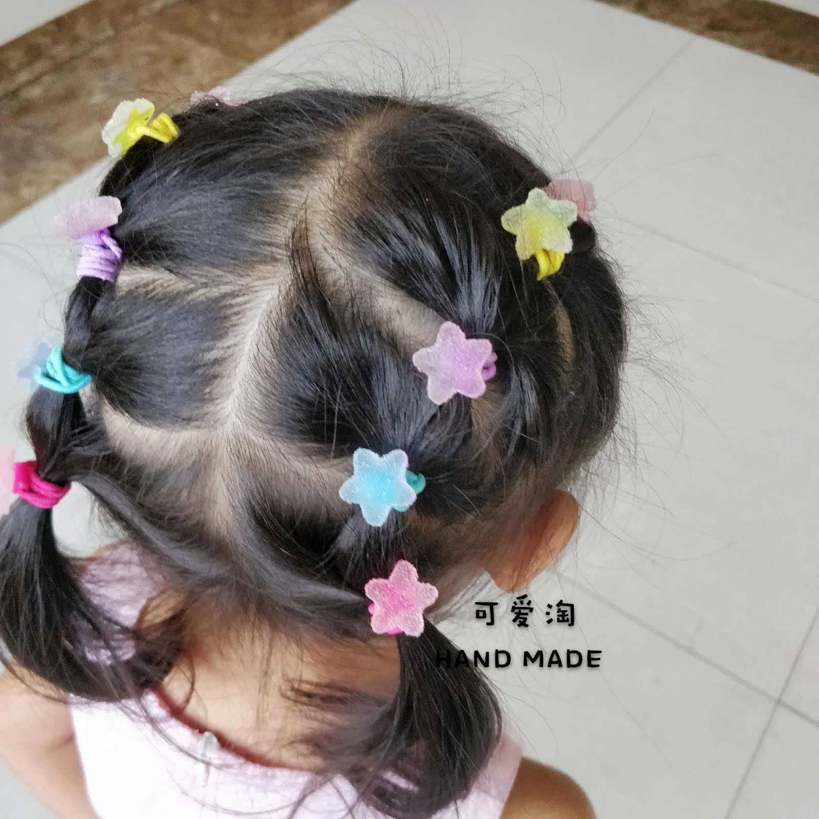 可爱风水果小童头饰发圈