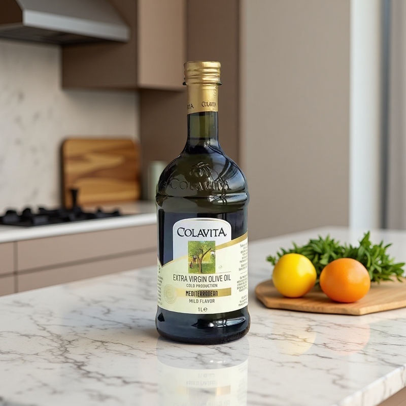 乐家特级初榨橄榄油1L