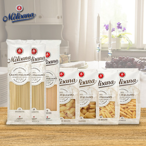 意大利进口生干面制品茉莉莎娜