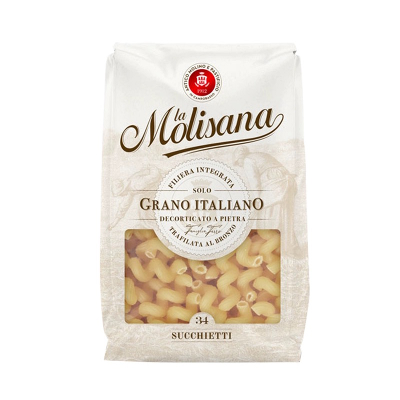 扭纹形意大利面茉莉莎娜