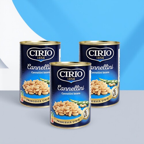 白芸豆罐头意大利进口茄意欧