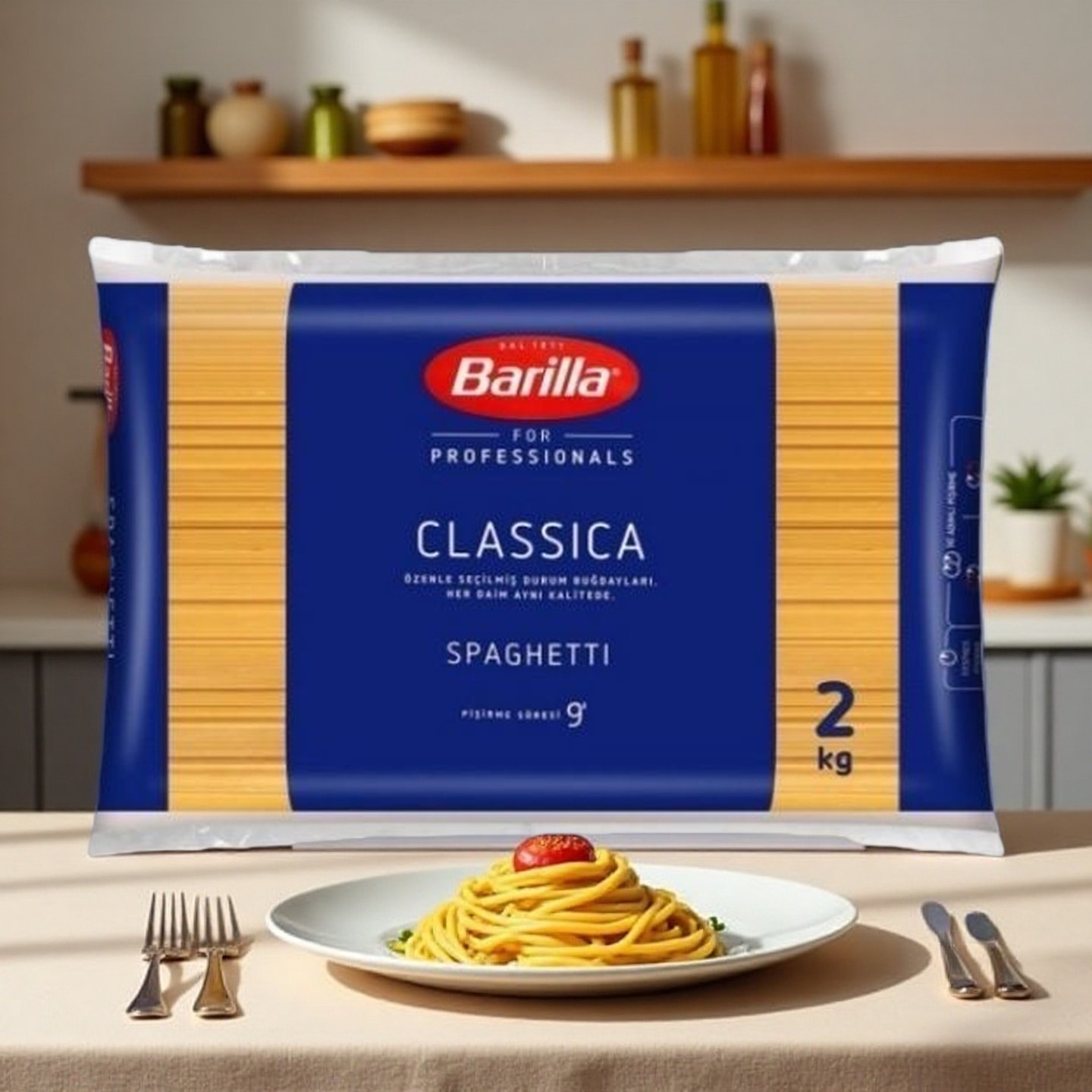 百味来原装进口意大利面2kg传统直身#5号餐饮装西餐面条意粉,粮油调味/速食/干货/烘焙,意大利面,淘宝优惠券,粉丝福利购,淘宝优惠卷