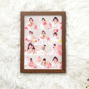 一周岁成长记录相框孕期宝妈纪念照片定制宫格diy儿童生日礼相册