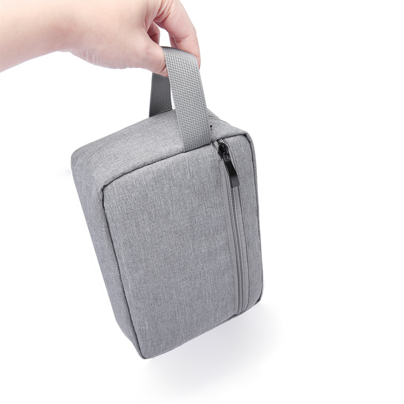 新款化妆包收纳袋手提数码手机耳机旅行收纳包