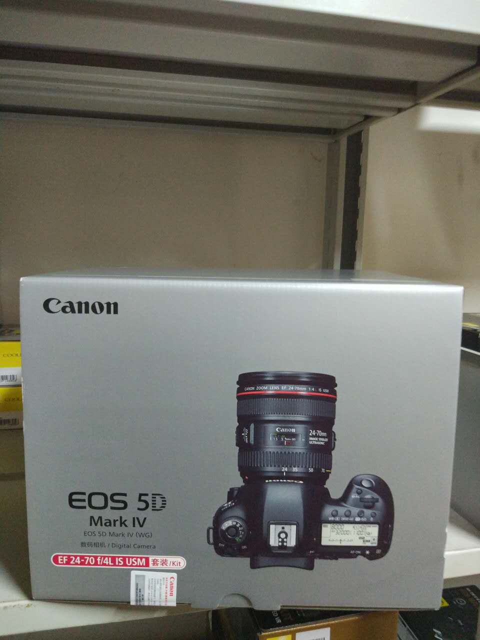 Canon/¼ÑÄÜ EOS 5D Mark IVÌ×»úEF 24-70mm f/4L IS USM