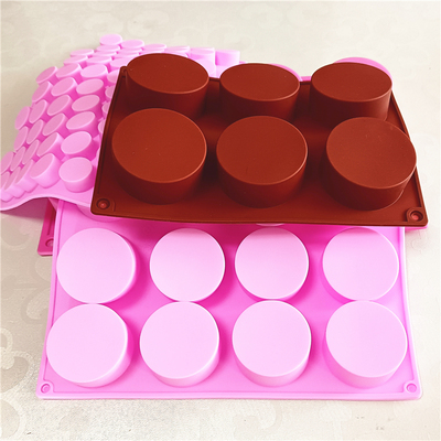 硅胶圆柱慕斯模具食品级耐高温