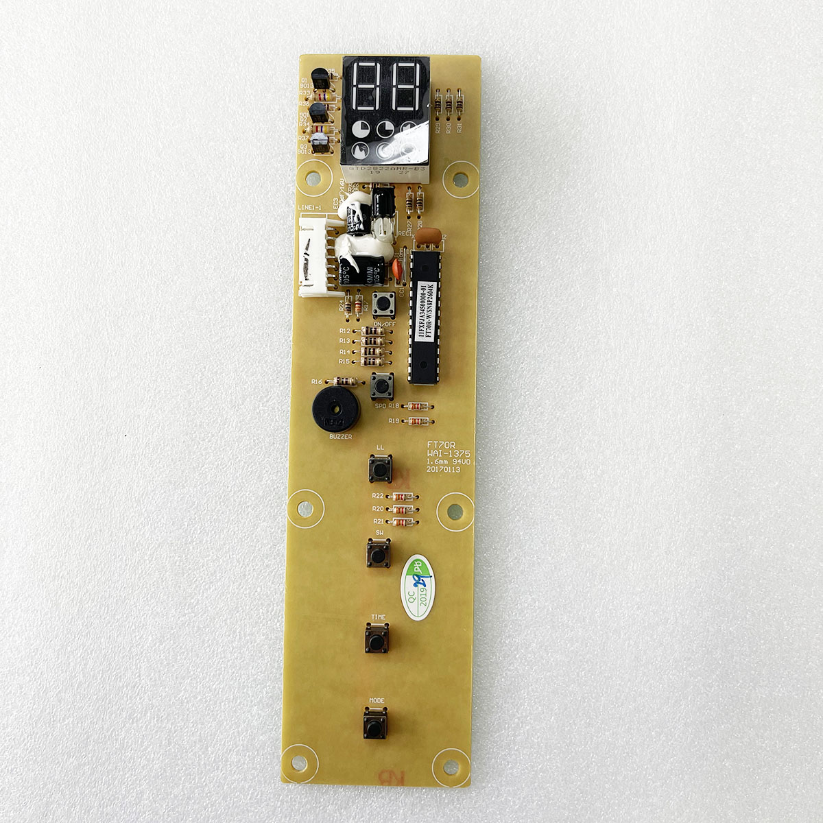 艾美特电路板FT70R主板显示屏板控制板WAI-1375