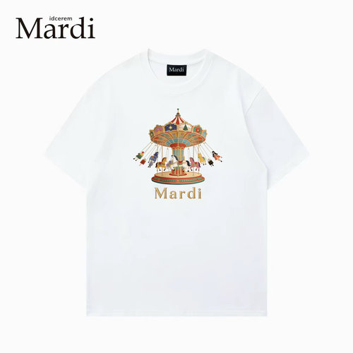 官方保障Mardi韩系休闲短袖t恤女