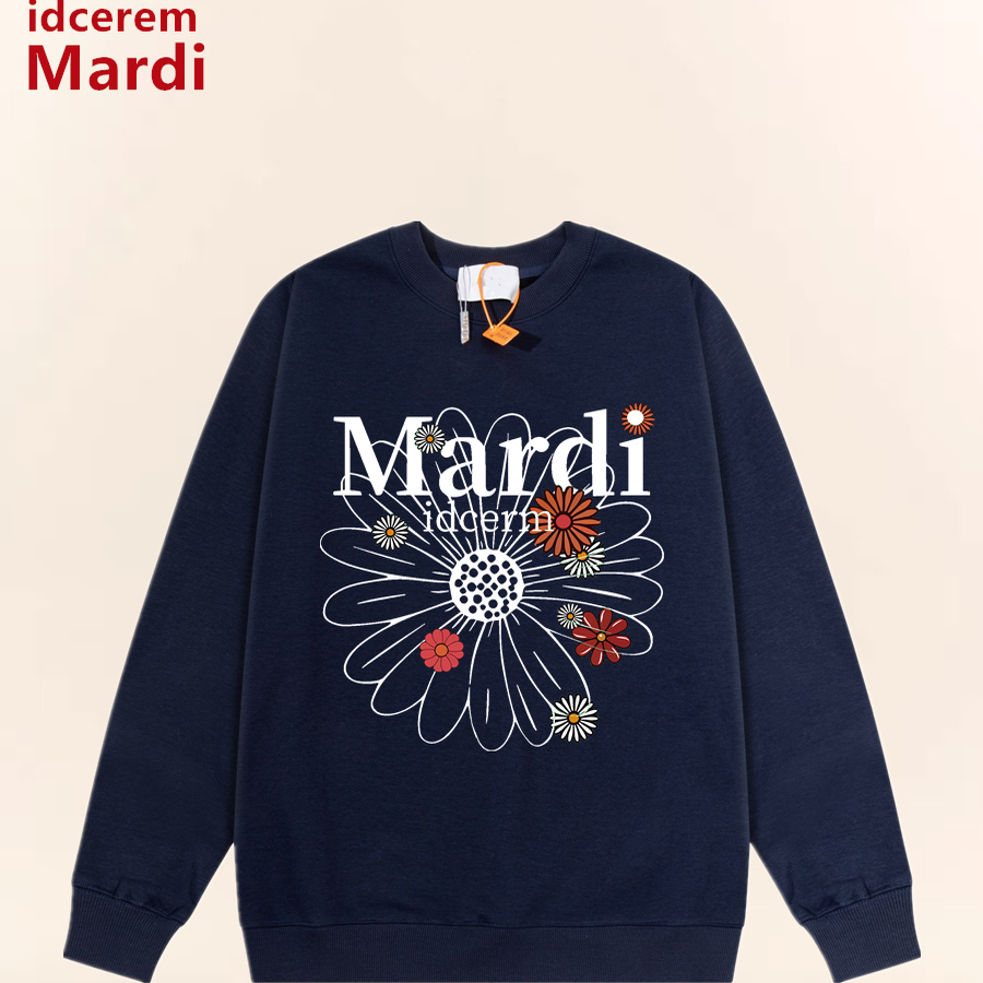 idceremMardi小雏菊多花卫衣女