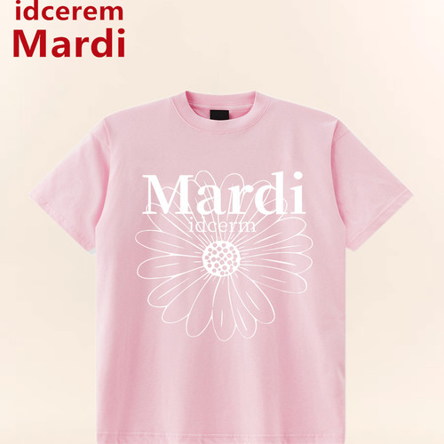 idceremMardi小雏菊短袖t恤女