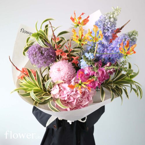 [四月多巴胺]植物图书馆杭州同城多巴胺鲜花束送女友爱人表白礼物