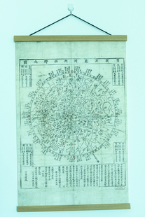 天象列次分野之图 挂画 星图 星官 二十八星宿 【司天灵台】
