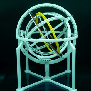 浑天仪 浑仪 元佑浑仪 古代天文仪器 历法 3d 模型【司天灵台】