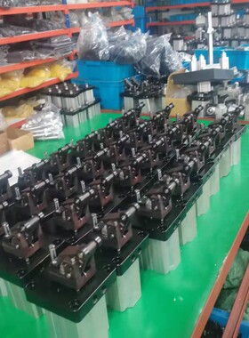 亚德客型阻挡气缸TWQ/TTQ20/25/32/40/50-10X20*25/30SC/SB流水线