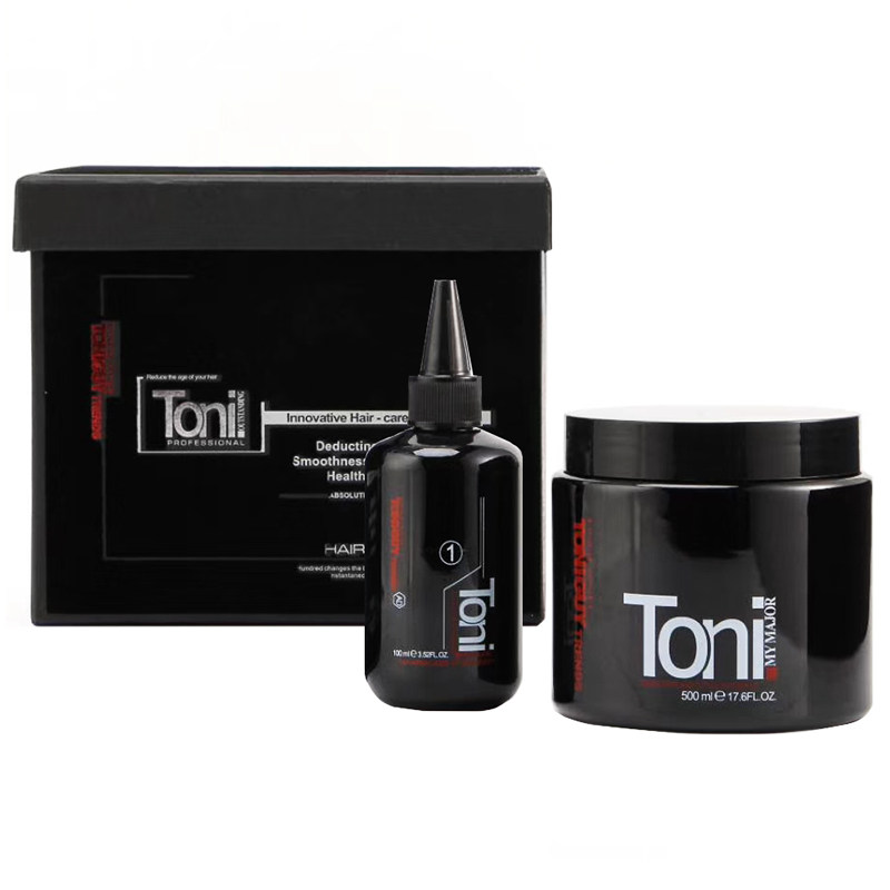 【送电热帽】英国托尼盖toniguy正品3 1发膜套装焗油膏倒膜护发素