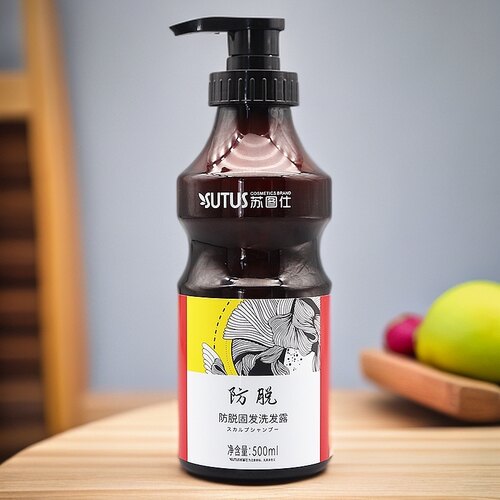 苏图仕防脱固发洗发露水保湿蓬松柔顺洗发露控油舒缓洗护男女