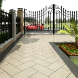 Наружный квадратный кирпич литчи на поверхности конопляный пол каменные плитка 300x600 садовая плитка плитка плитка 10 мм