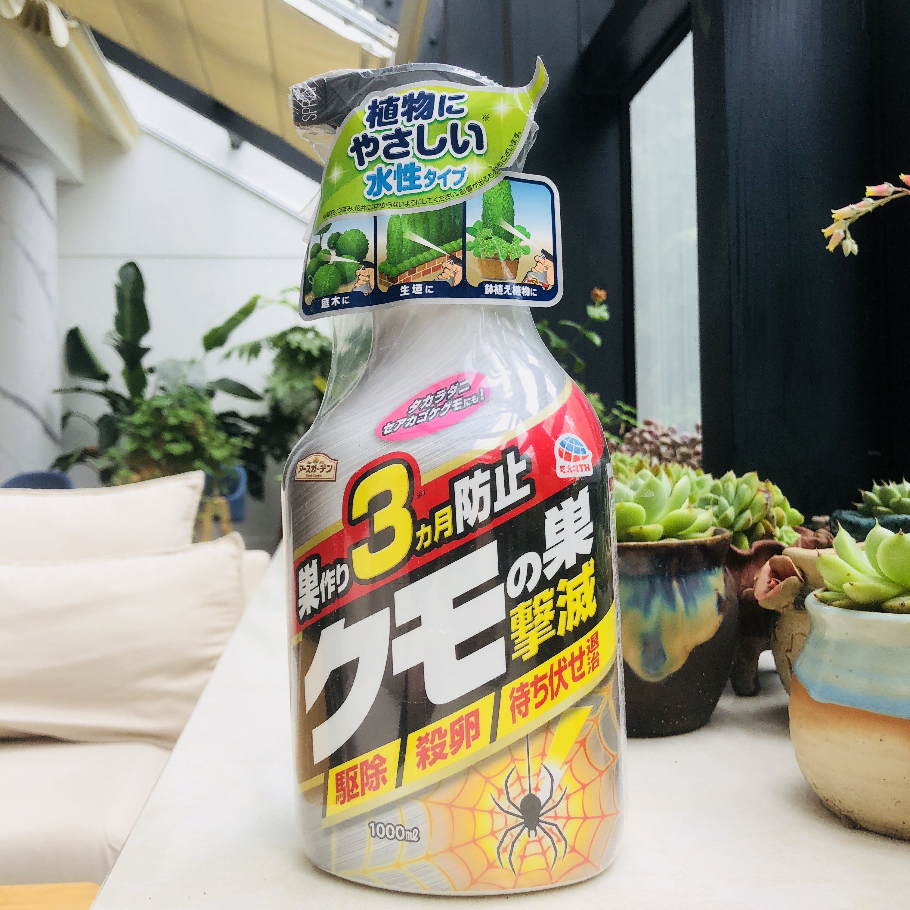 日本地球去除各类蜘蛛直喷方便